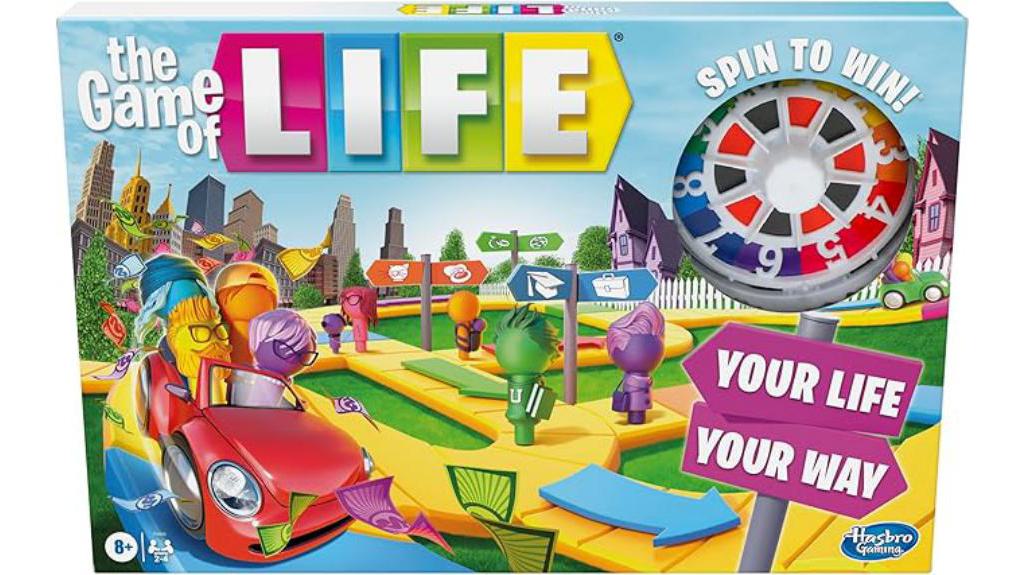 life game by hasbro