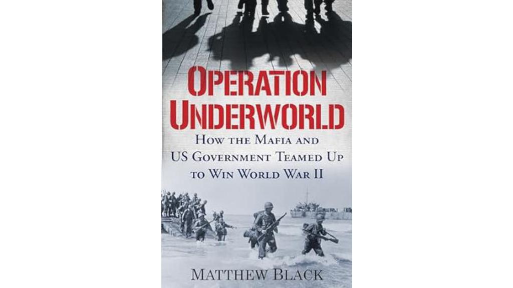 mafia government alliance in wwii