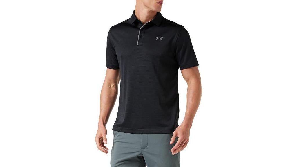 men s golf polo shirt