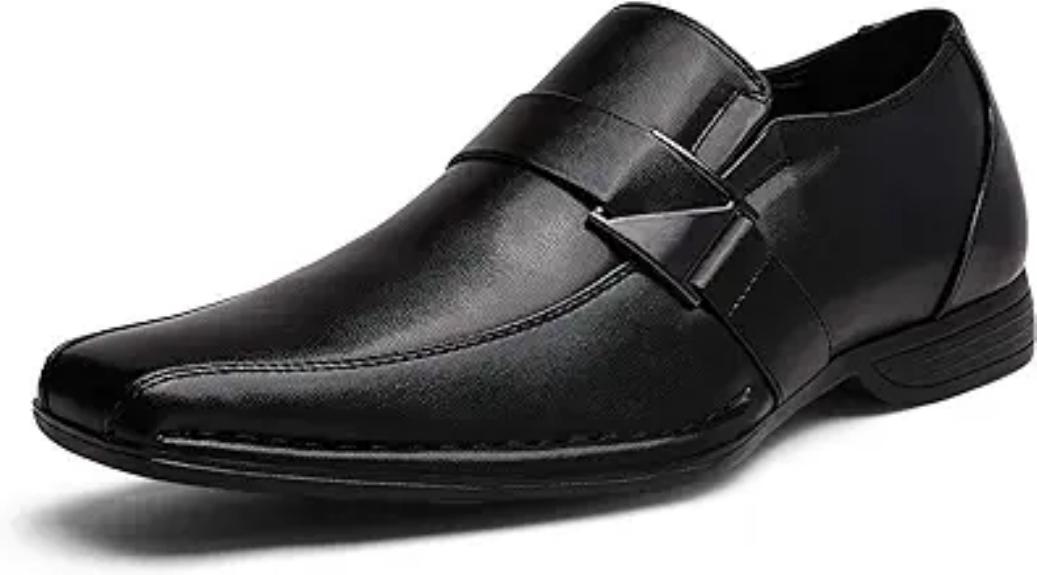 men s leather dress shoes