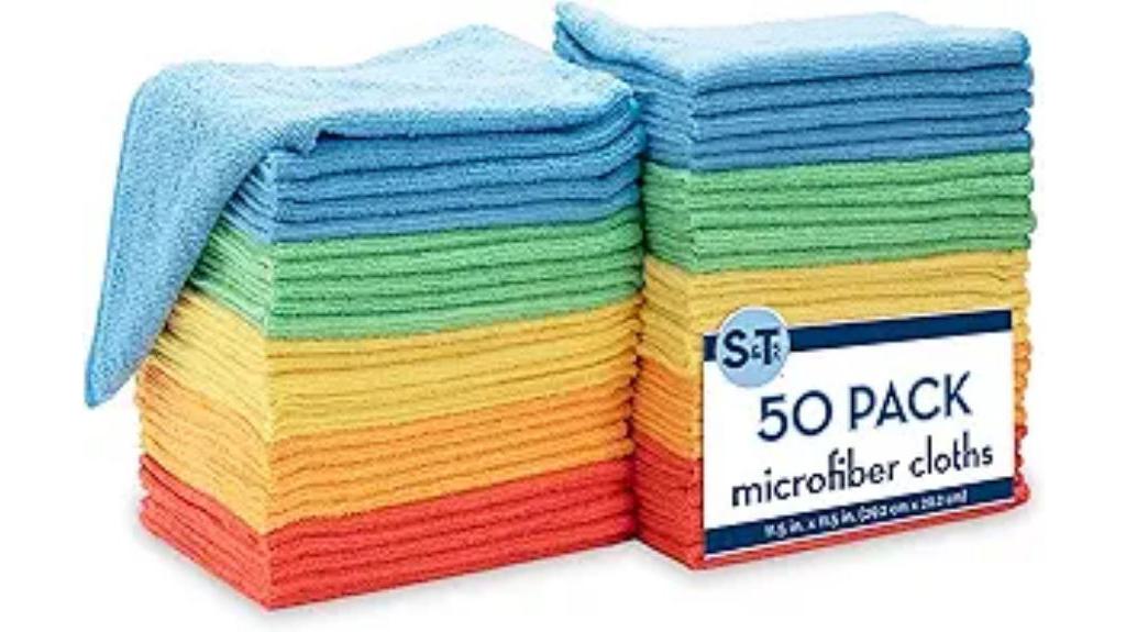 microfiber cleaning cloth pack