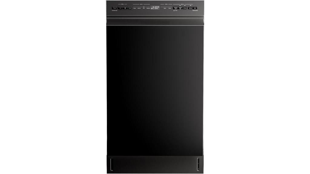 midea dishwasher with steel tub