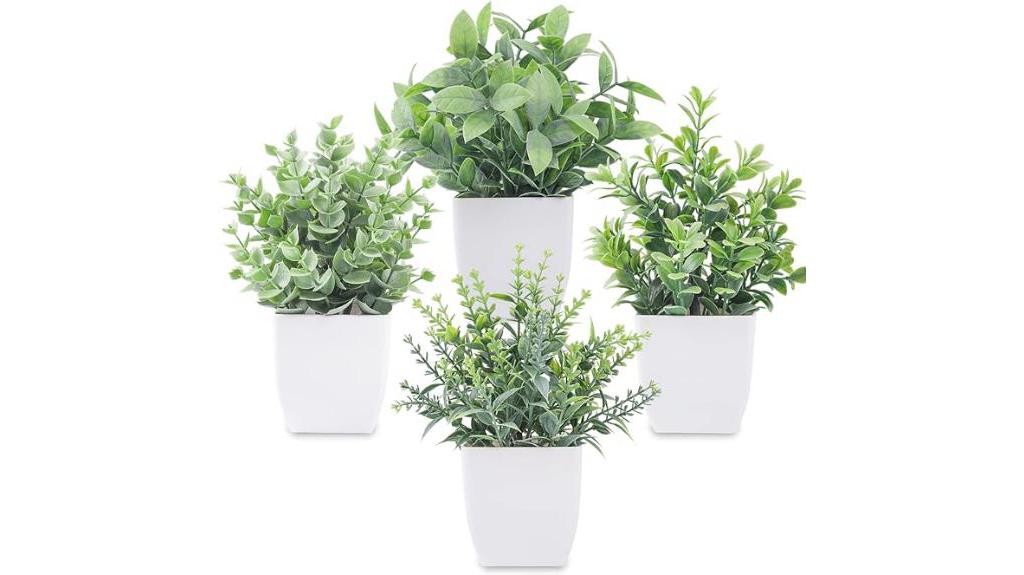 mini artificial rose plants