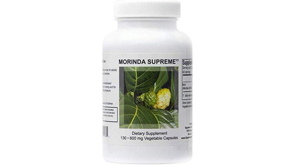 morinda supreme noni capsules