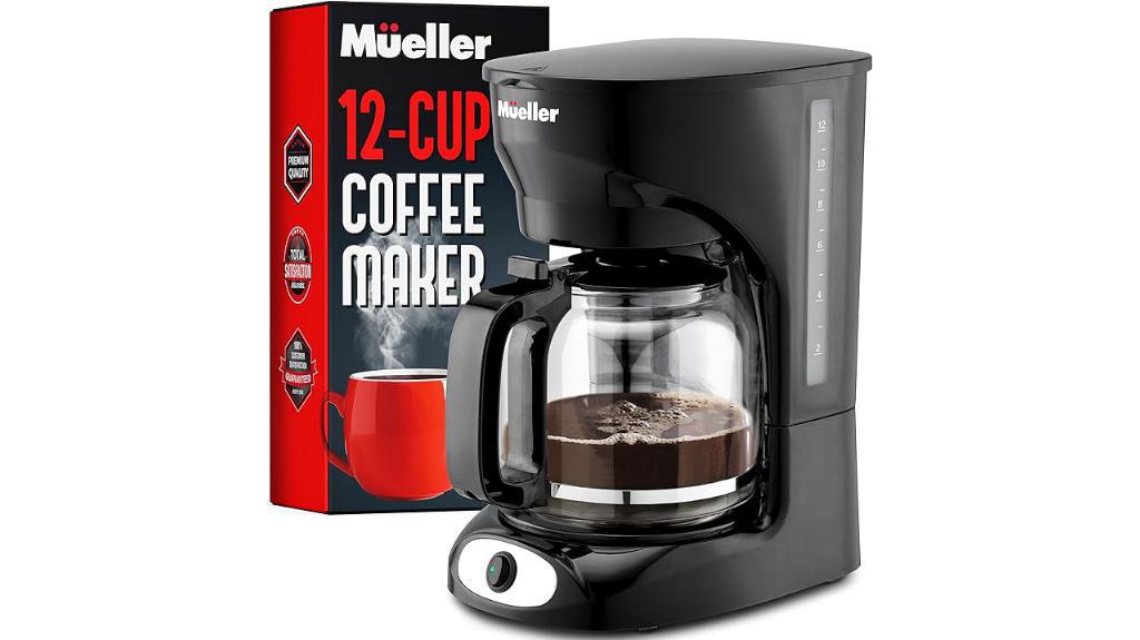 mueller coffee maker review