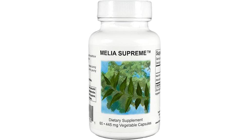 neem leaf vegetarian capsules