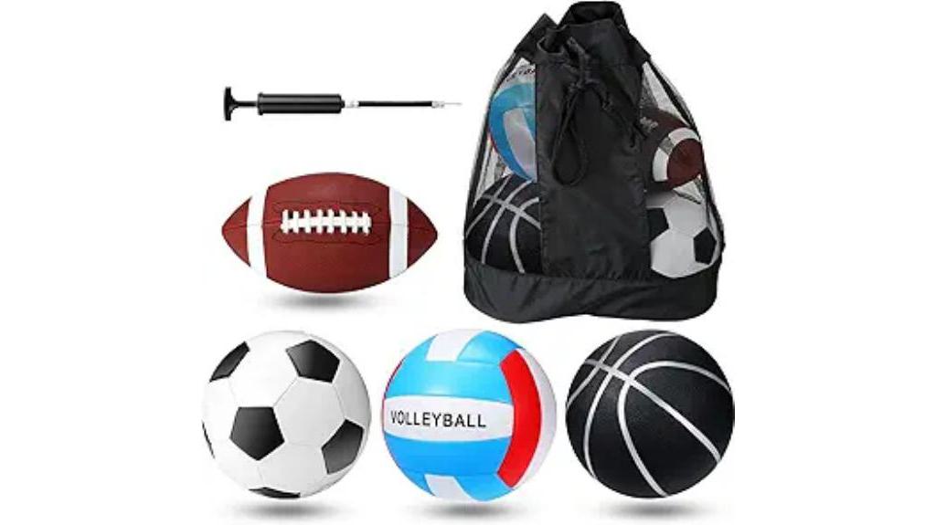 official size sport balls