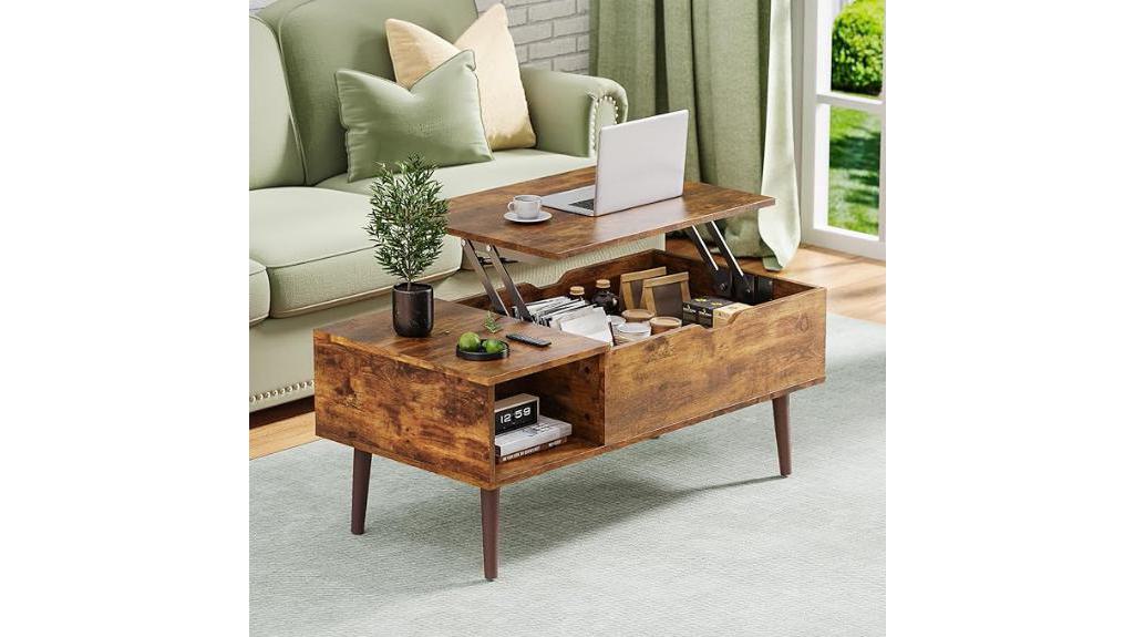 olixis coffee table features