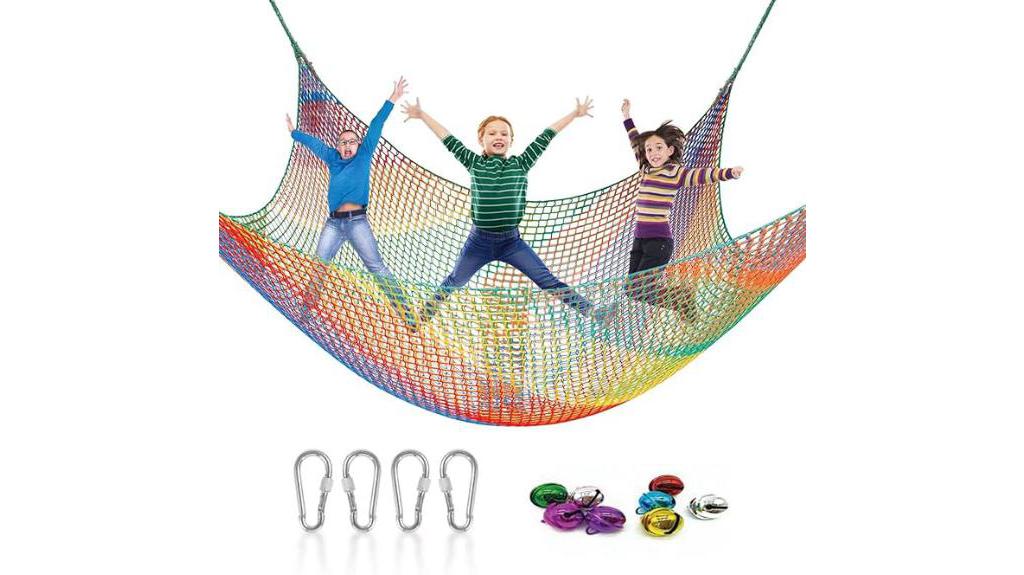 outdoor cargo net play