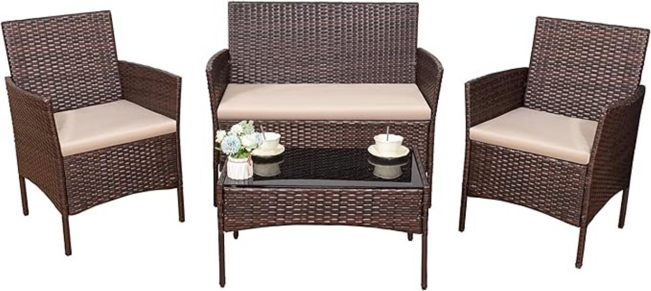 outdoor patio furniture set