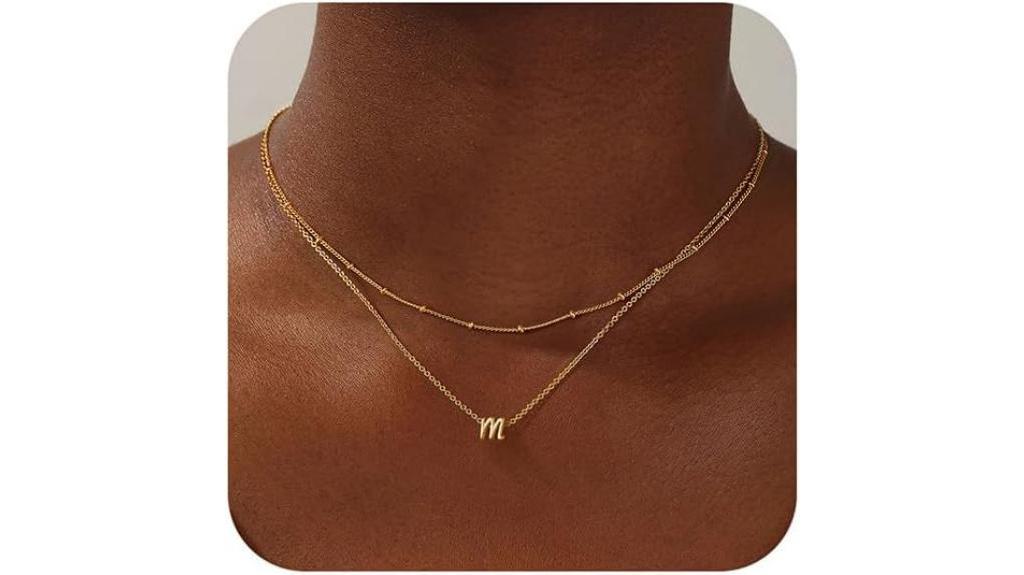 personalized initial necklaces online