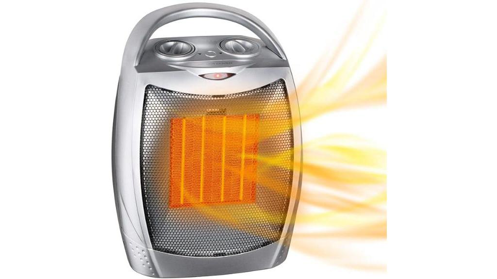 portable electric space heater