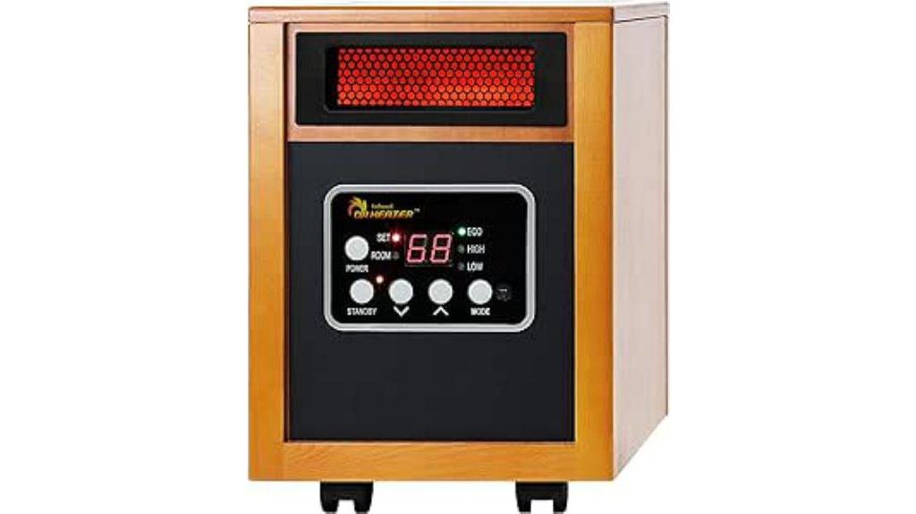 portable infrared space heater