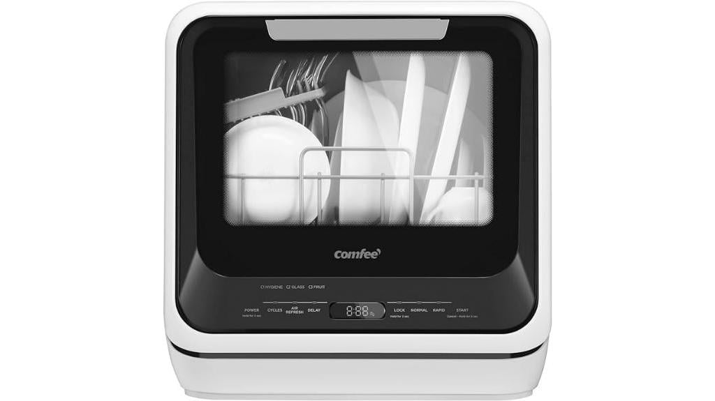 portable mini dishwasher convenience