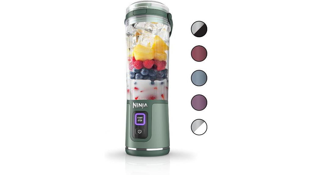 portable ninja blender green