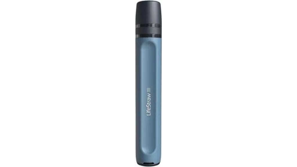 portable water filter device
