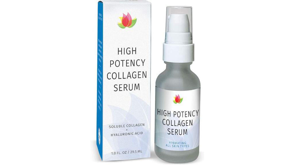 potent collagen serum formula