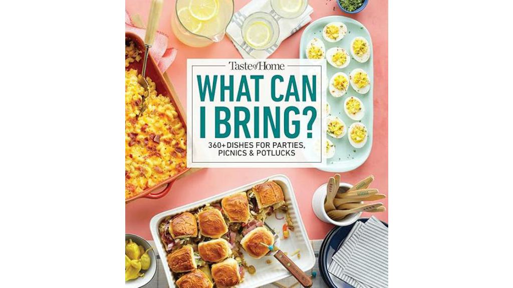 potluck and party dishes