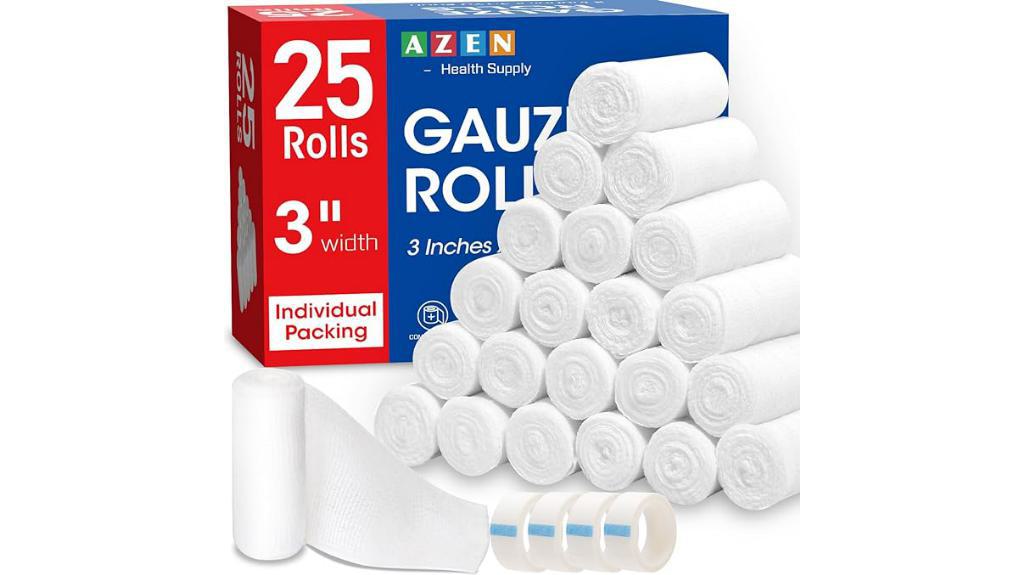 premium gauze rolls bandages
