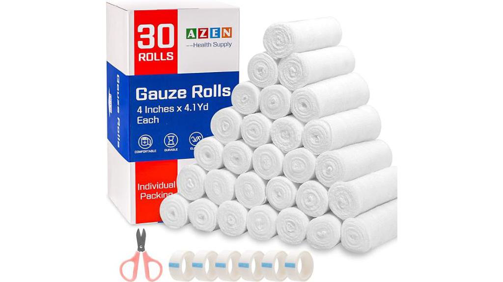 premium gauze rolls bandages