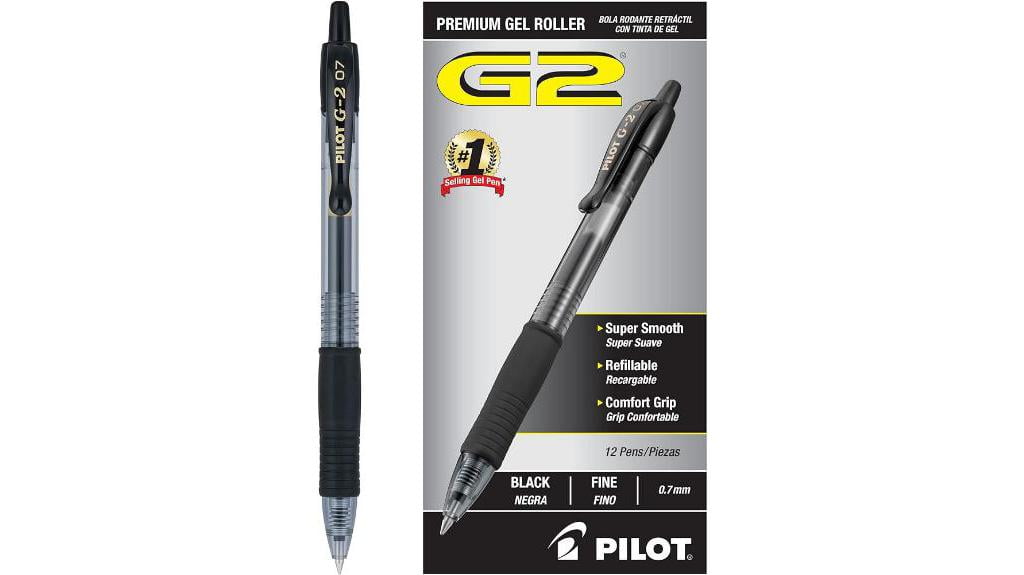 premium gel roller pens