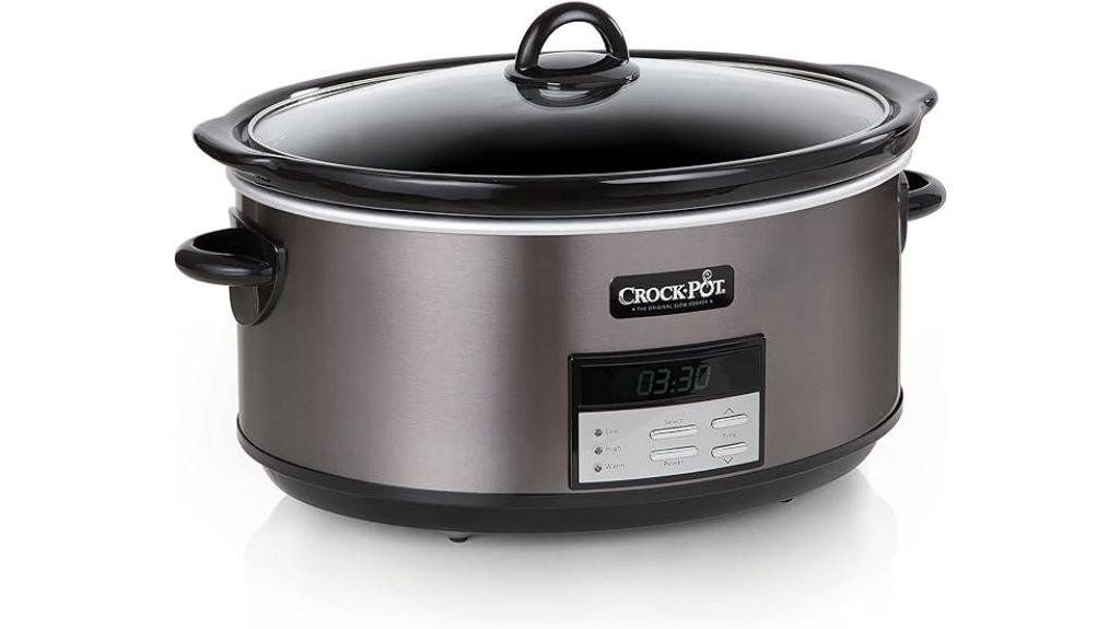 programmable 8 quart slow cooker