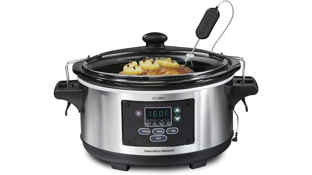 programmable slow cooker details