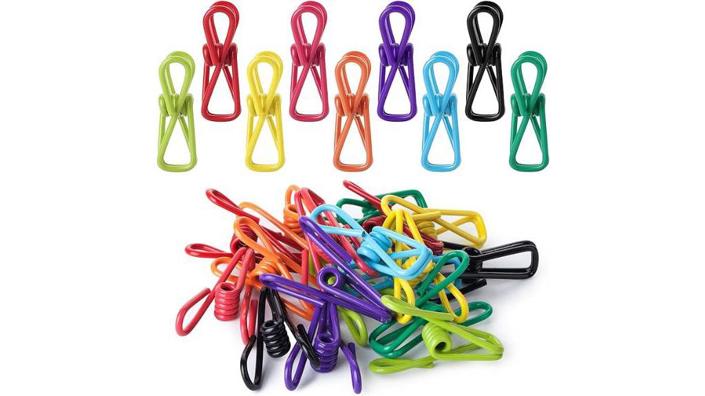 pvc coated utility chip clips