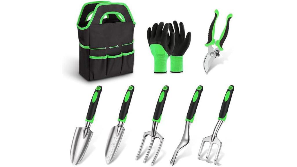 quality garden tool set