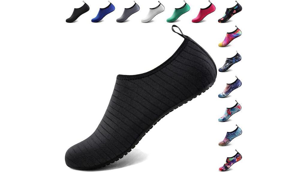 quick dry aqua socks available