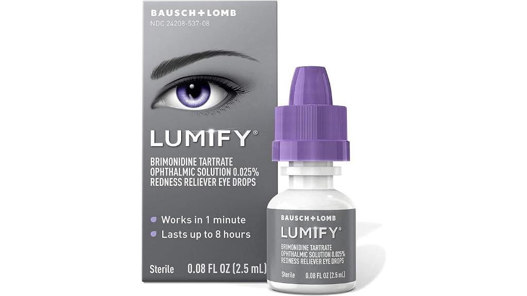 reduces eye redness effectively