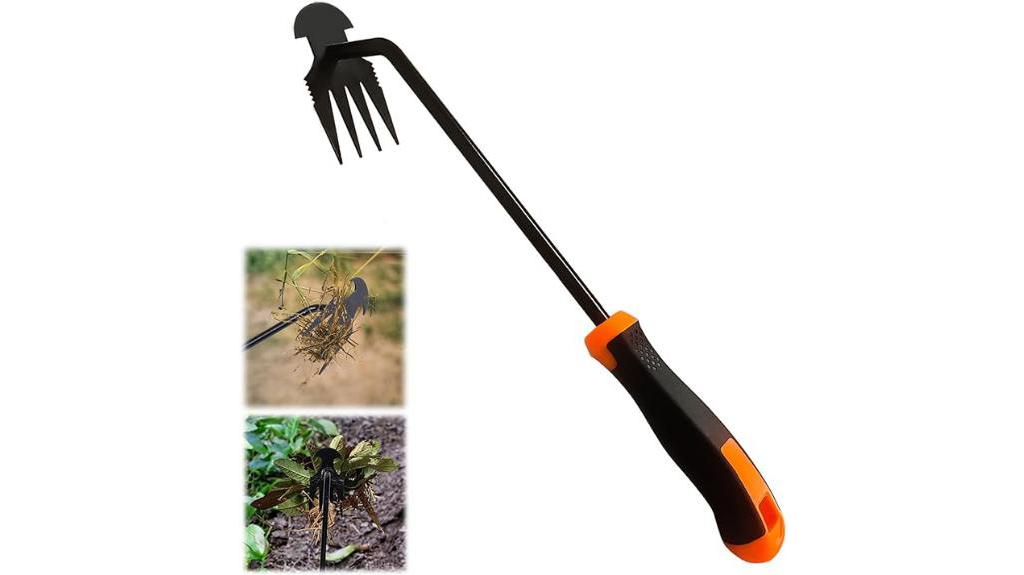 remove weeds with ease