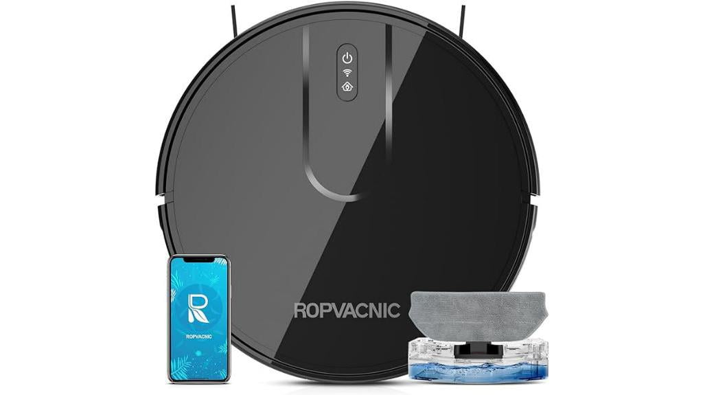 robotic vacuum with mopping