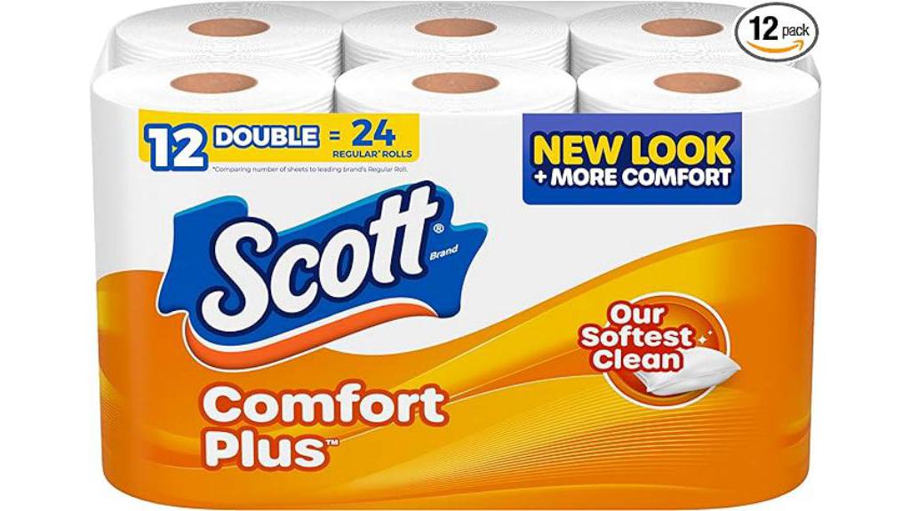 scott comfortplus 12 rolls