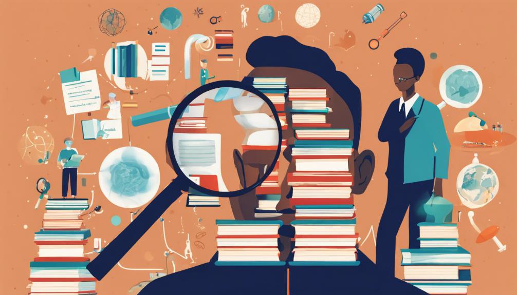 selecting non fiction book criteria