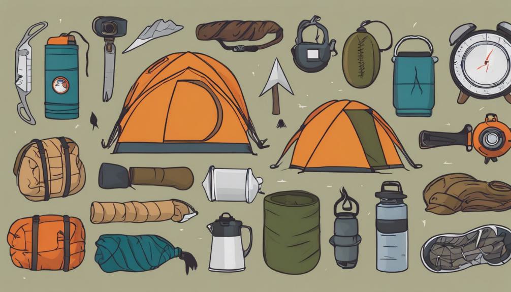 selecting the right camping gear