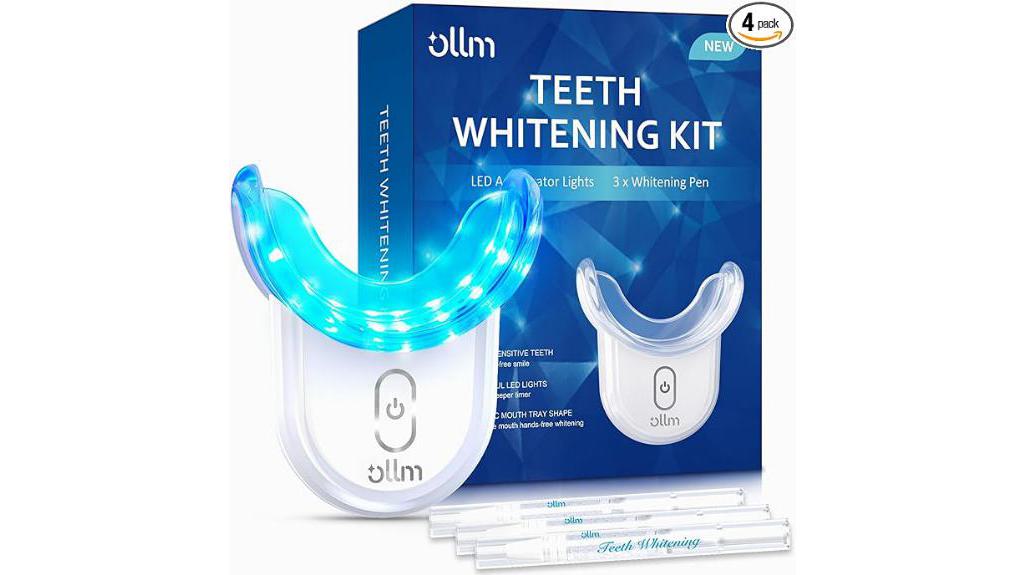 sensitive teeth whitening solution