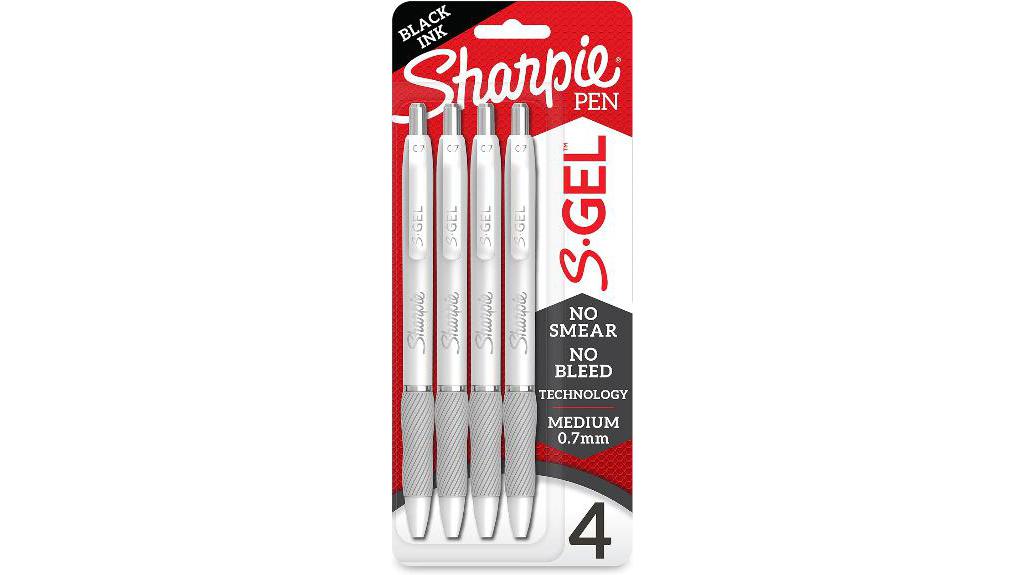 sharpie s gel pearl white