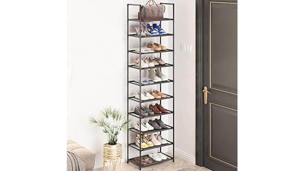 shoe rack for entryway