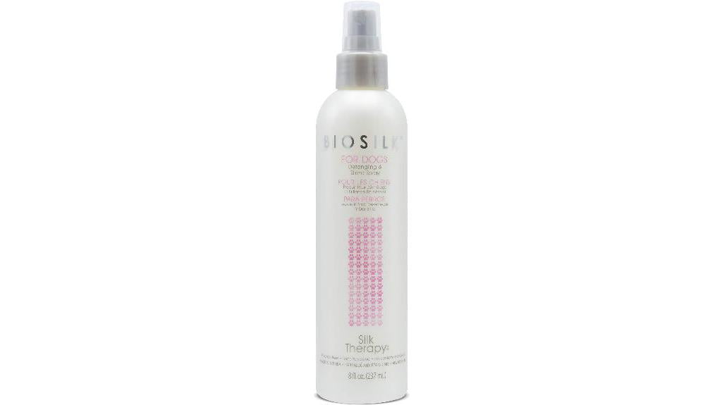 silk therapy mist for dogs