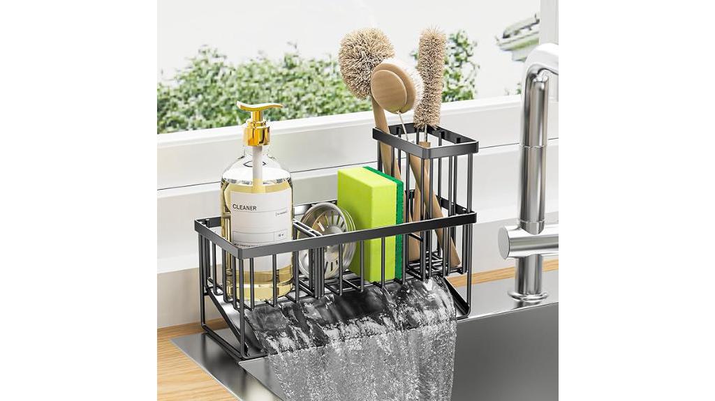 sink caddy for kitchen