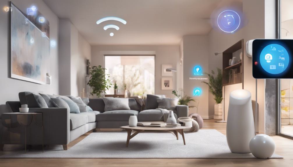 smart home device selection