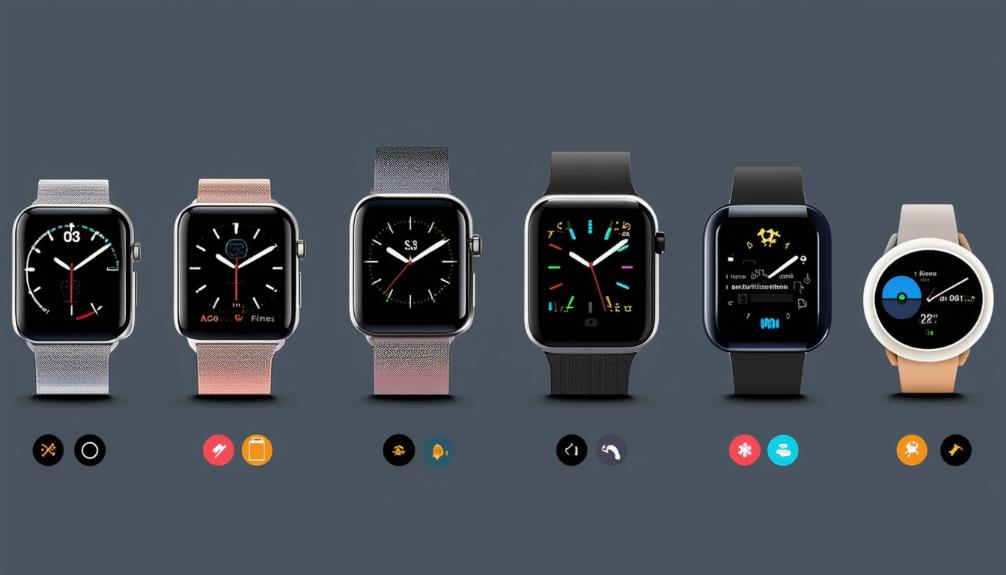 smartwatch selection key factors