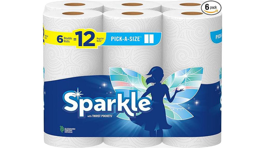 sparkle paper towels deal