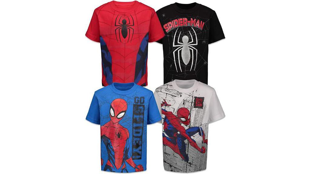 spider man pullover t shirts bundle
