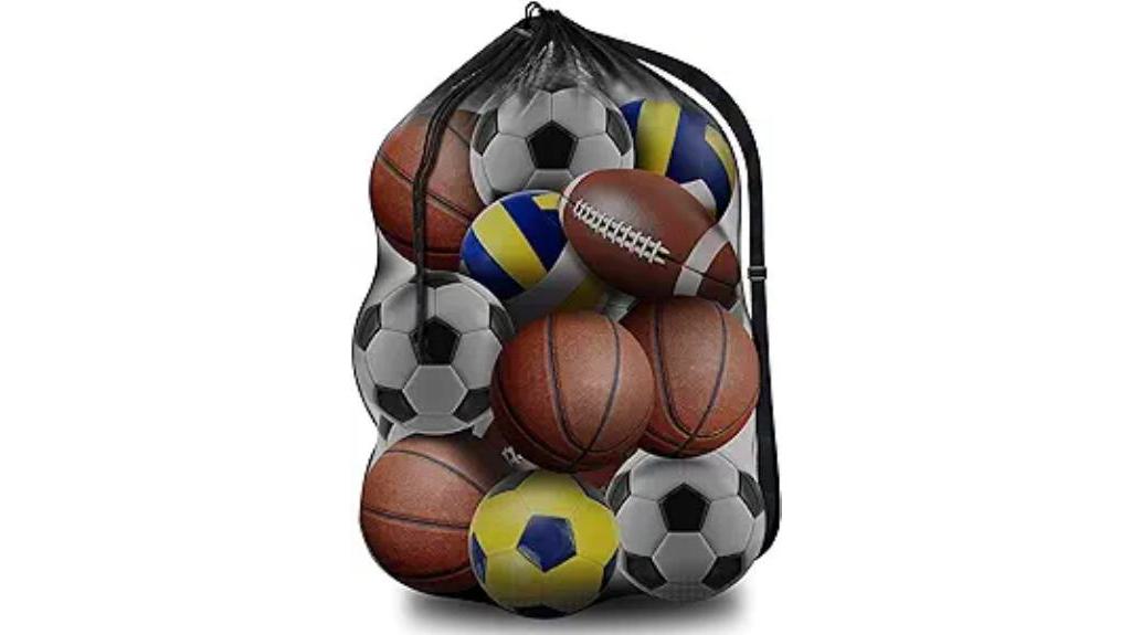 sports ball bag convenience