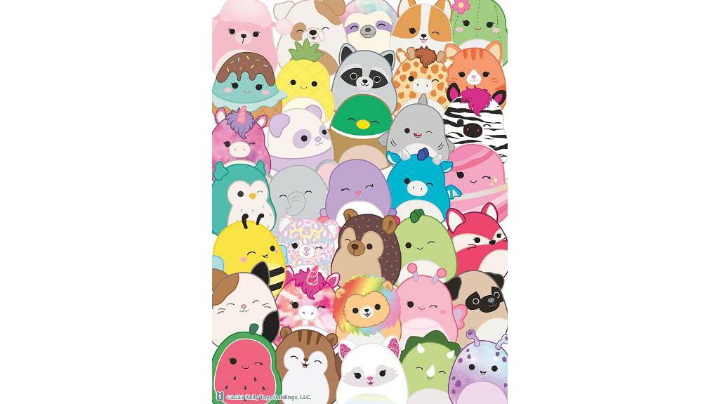 squishmallow buddies jigsaw puzzle