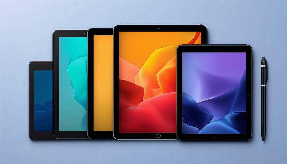 tablet selection key factors