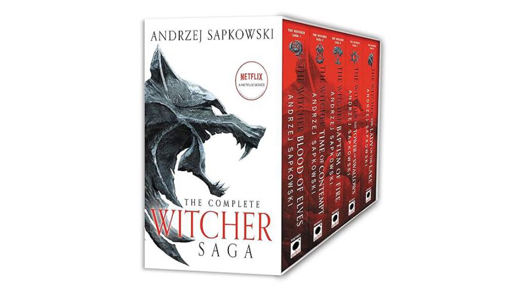 the witcher book series