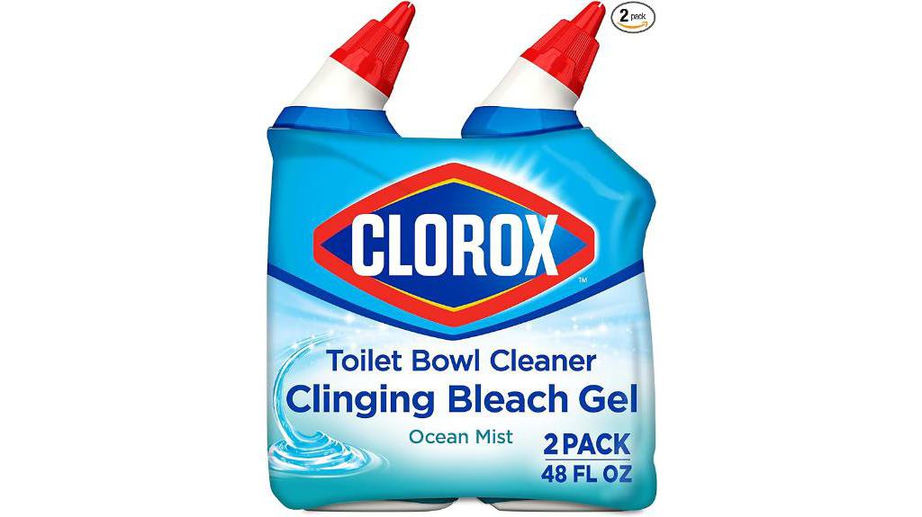 toilet bowl cleaner gel